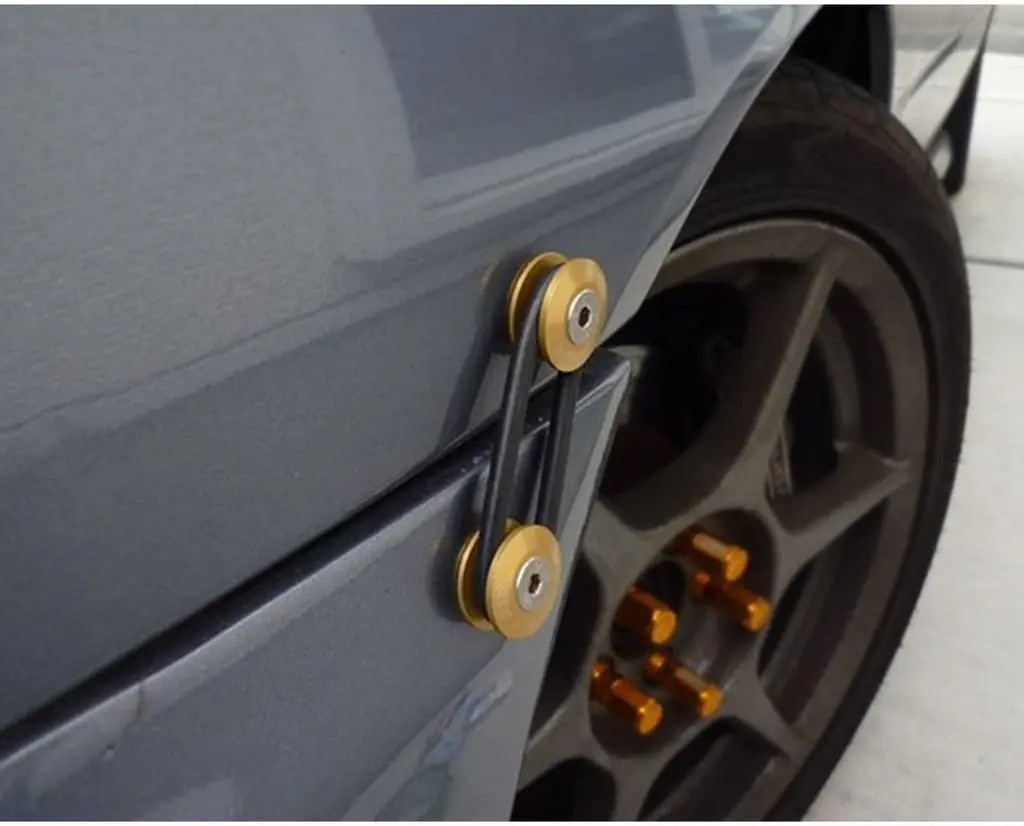 Kit liberación rápida CNC universal para paragolpes trasero - imagen 5