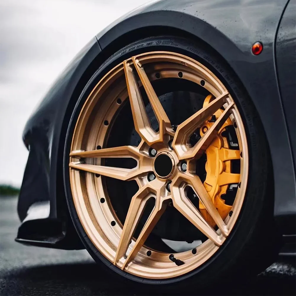 Llantas forjadas de 2 piezas para Maserati GT y Lamborghini - imagen 2