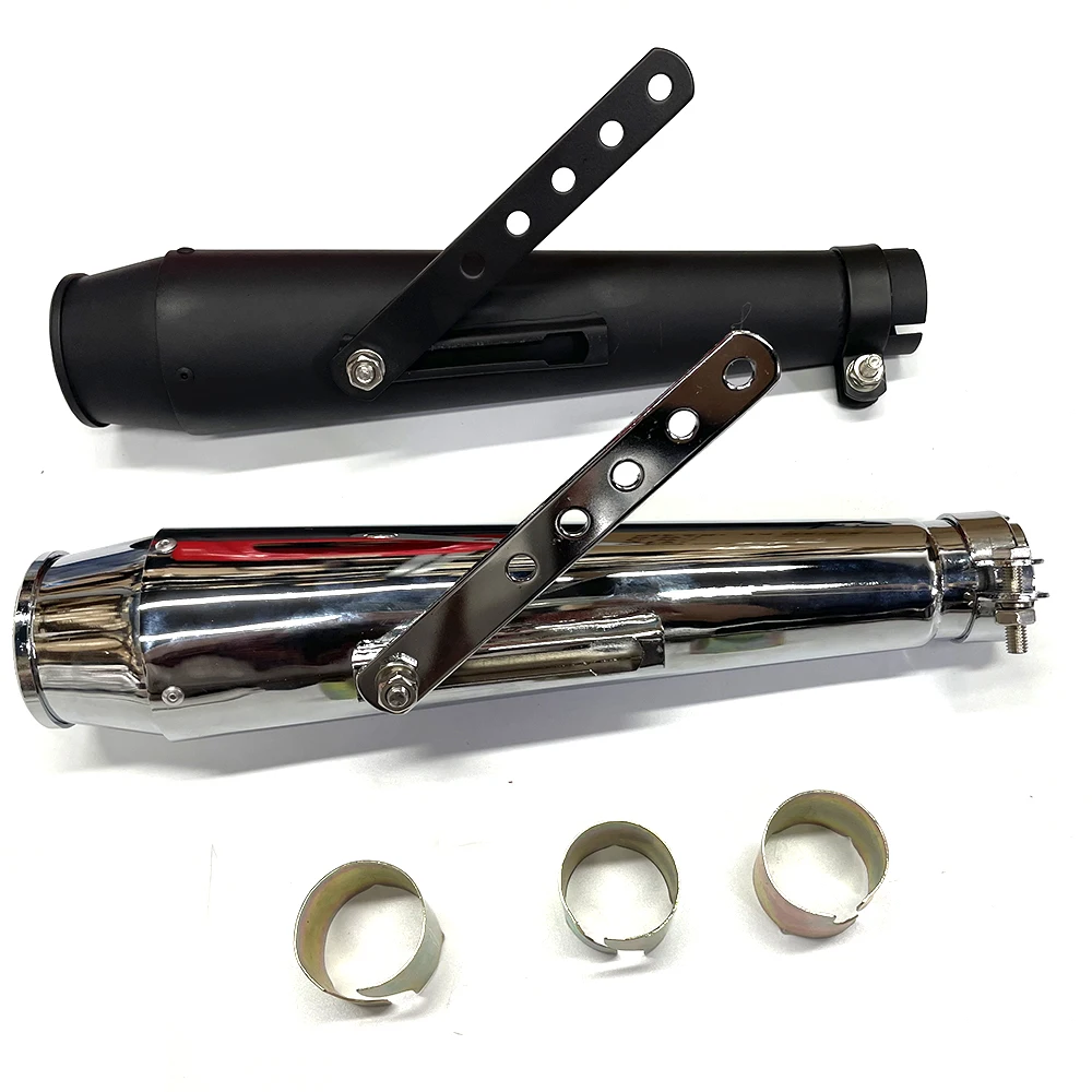 Silenciador de escape para Honda CG125, SR400 y CB500 Café Racer - imagen 3