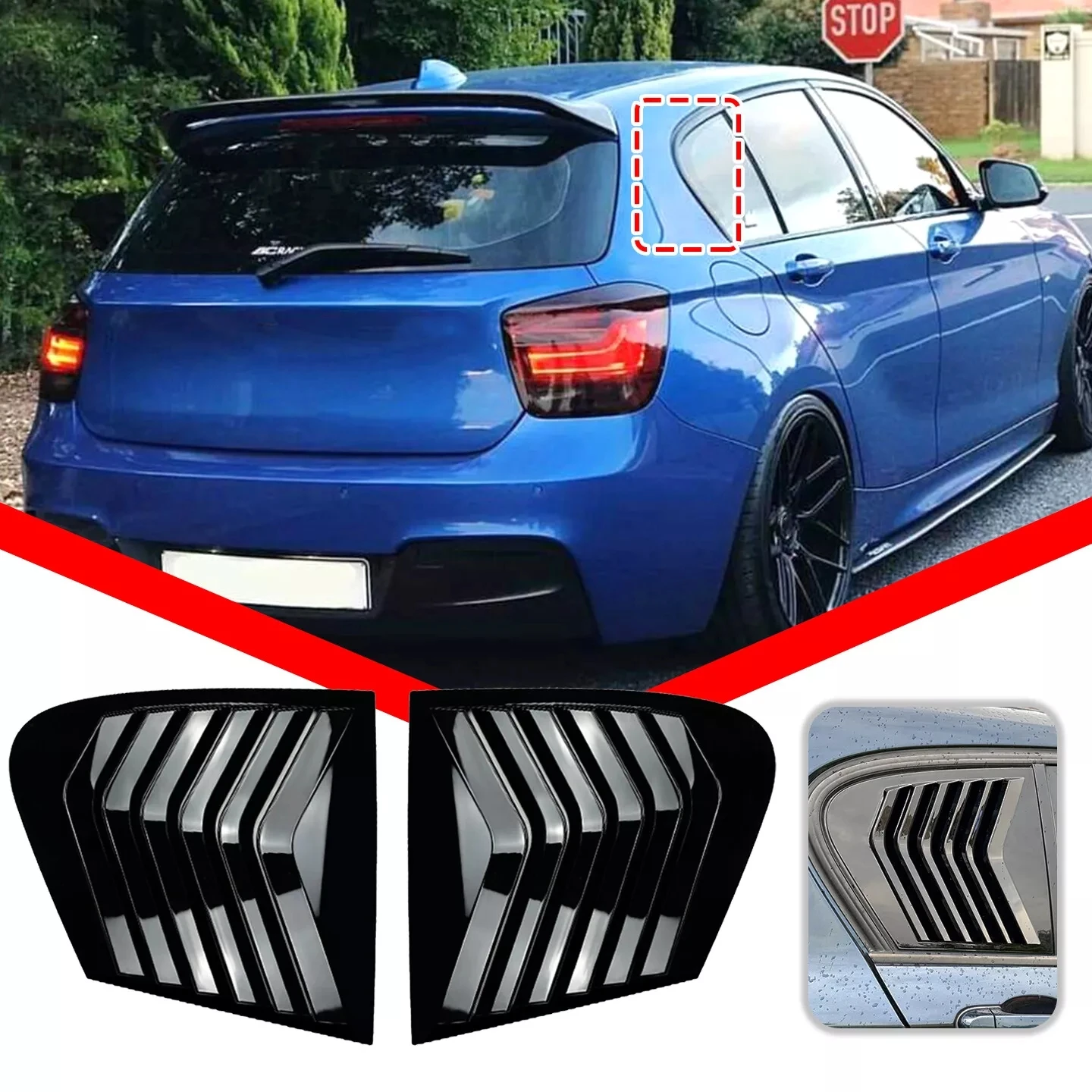 Alerón ventilación BMW F20 118i/120i 2011-2019
