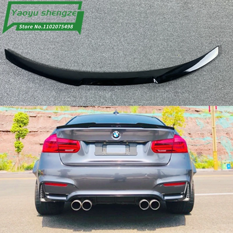 Alerón trasero ABS estilo M4 – BMW F30 F80 M3 2012-2017 320i 335i