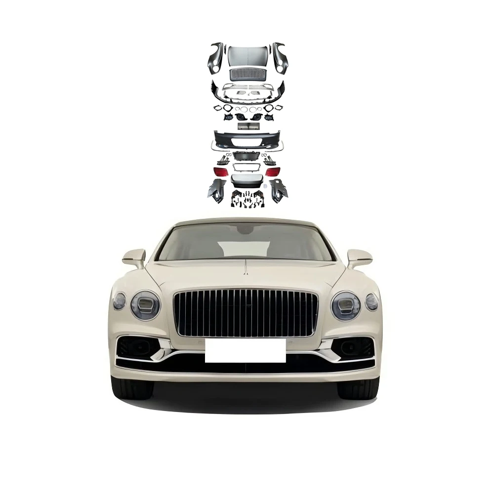 Kit facelift carrocería Bentley Flying Spur 2005-2019 estilo 2020