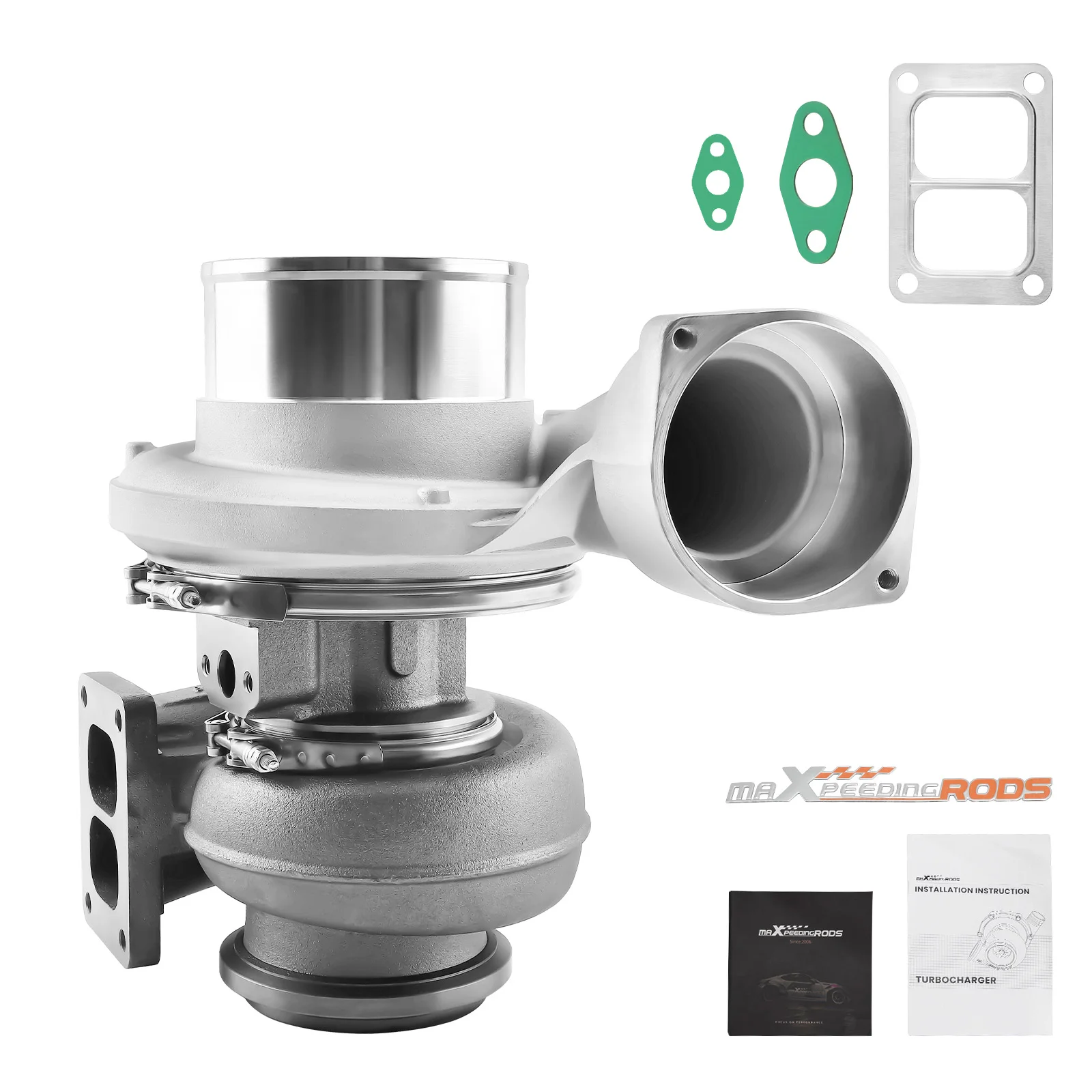 Vista del turbocompresor S410SX