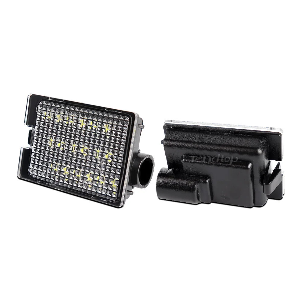 Para Dodge Durango 2014 2015 2016 2017 2018 2019 2020 2021 2022 2023 2024 LED lámpara de etiqueta blanca luz de matrícula blanca sin Error - imagen 4