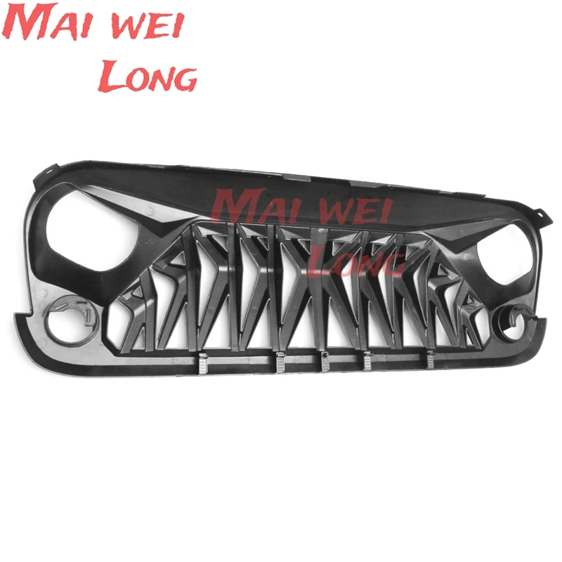Parrilla de malla para Jeep Wrangler JK/JKU Rubicon 2007-2017 - imagen 3