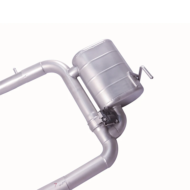 Sistema de escape catback Honda Civic 10TH 1.5T ajustable - imagen 2