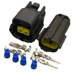 Conector automotriz impermeable 2 pines macho hembra 174354-2 174352-2