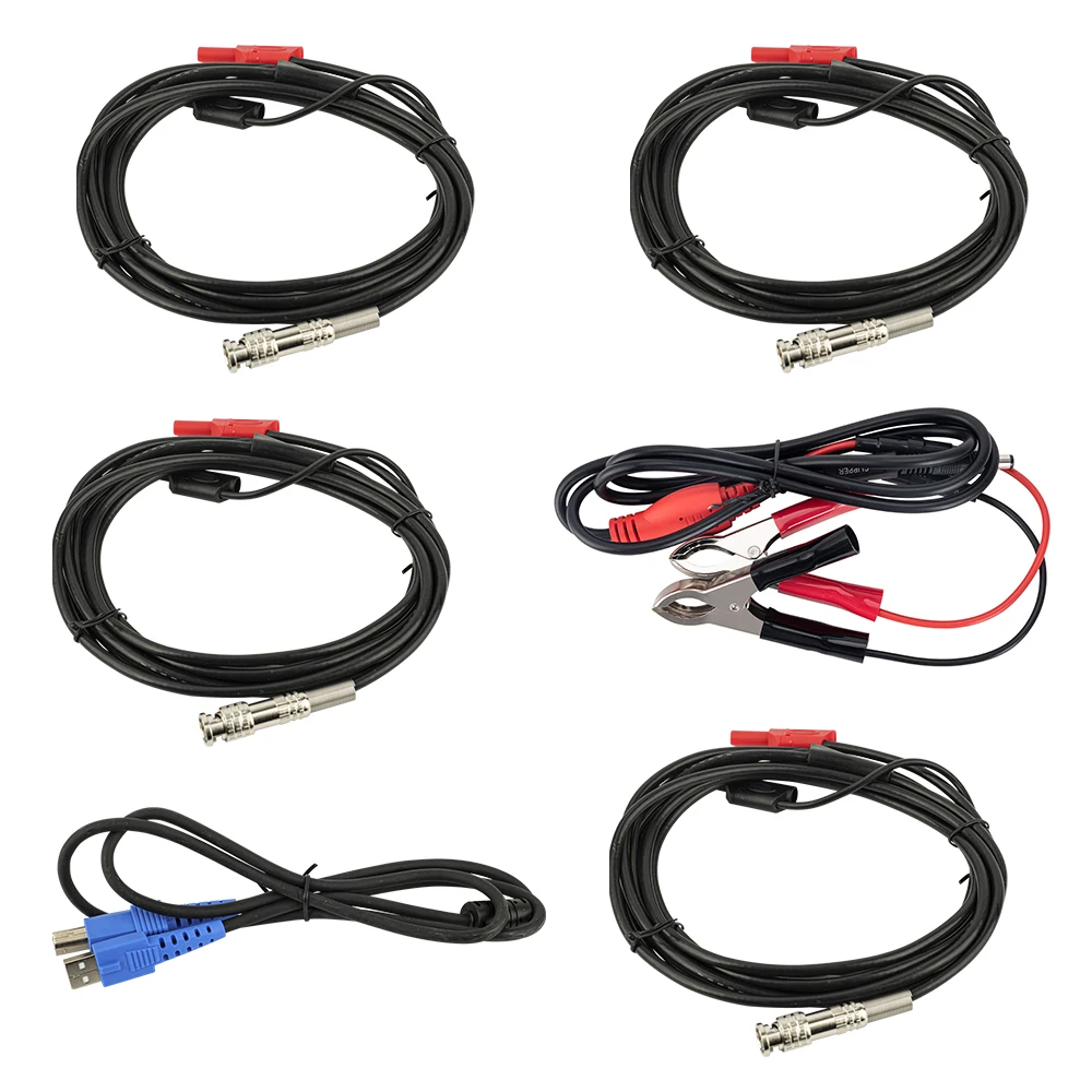 LAUNCH X431 O2-2 osciloscopio automotriz USB 4 canales 100 MHz - imagen 3