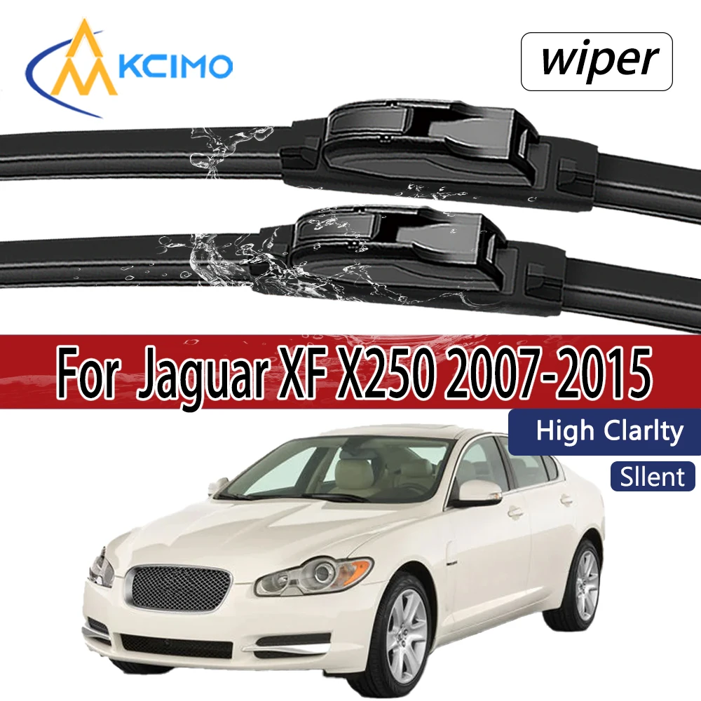 Escobillas limpiaparabrisas delanteras Jaguar XF X250 (2007-2015)