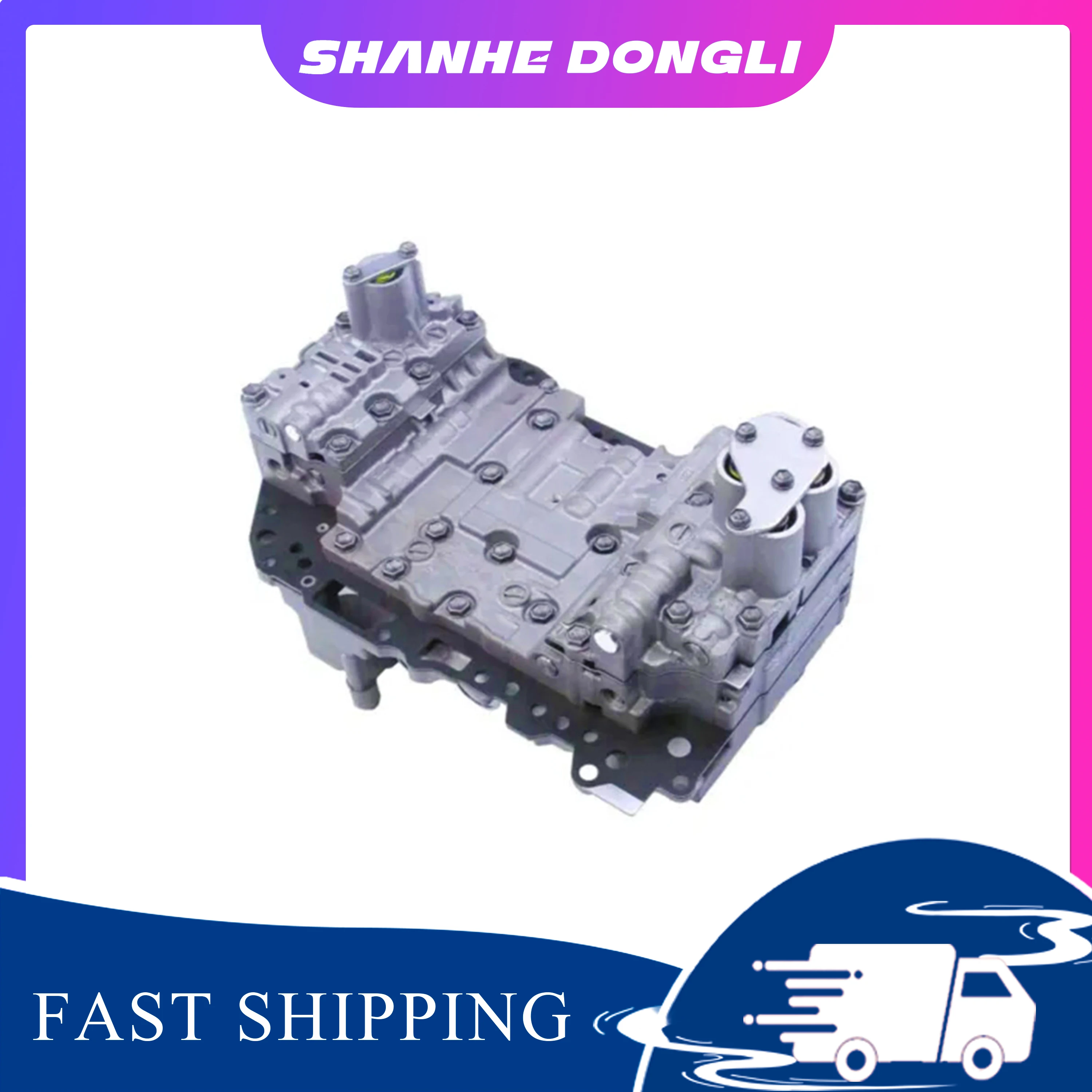 VW 09G TF-60SN Cuerpo de válvula de transmisión automática OEM - imagen 3