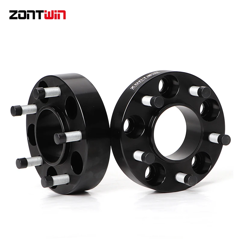 Espaciador ruedas aluminio 5x114,3 compatible Dodge Mazda Hyundai - imagen 3