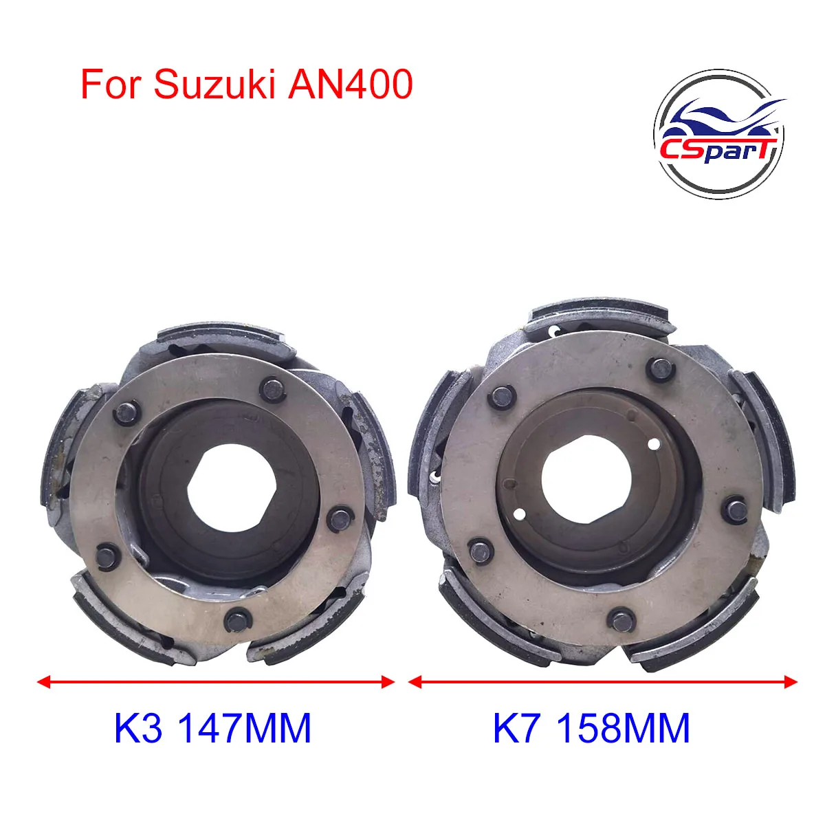 Soporte de embrague para Suzuki Burgman AN400 K3-K7 1999-2014