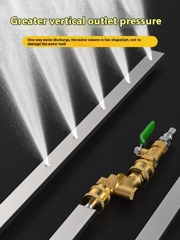 Desmontaje del radiador del coche sin radiador, herramienta de limpieza del radiador del coche, condensador, Kit de limpieza del radiador del coche, herramienta de limpieza de furgoneta - imagen 2