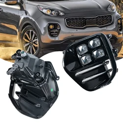 Luces LED diurnas Kia Sportage KX5 2016-2018