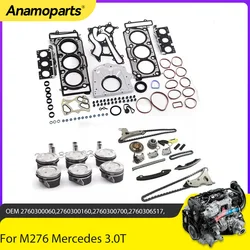 Kit reconstrucción motor M276 3.0 V6 para Mercedes ML320