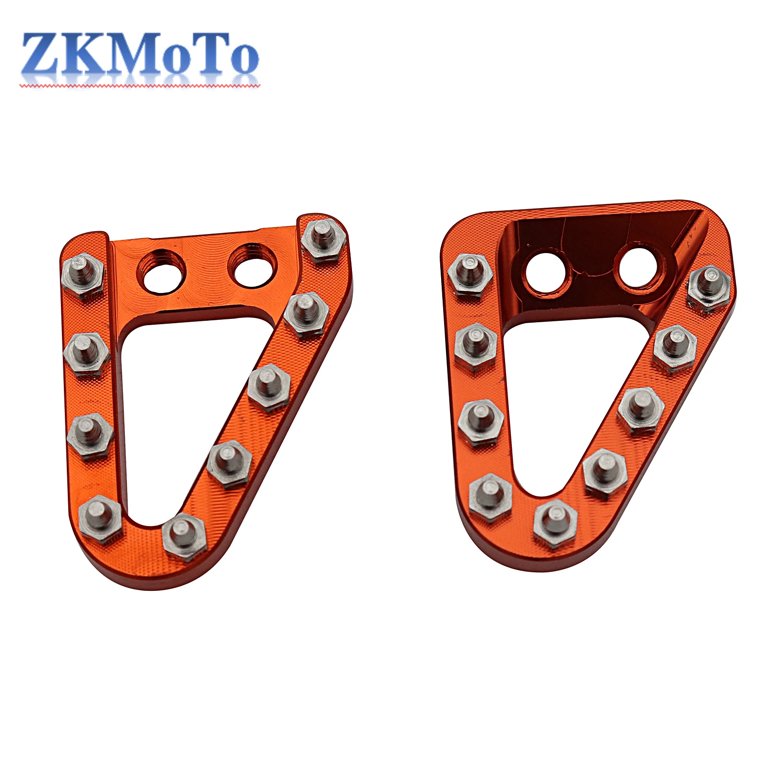 Rear Brake Pedal Lever Step Plate Tip For KTM SX SXF XC XCF XCW EXC EXCF For GasGas For Husqvarna FC TC FE TE FX TX 2016-2022 - imagen 5