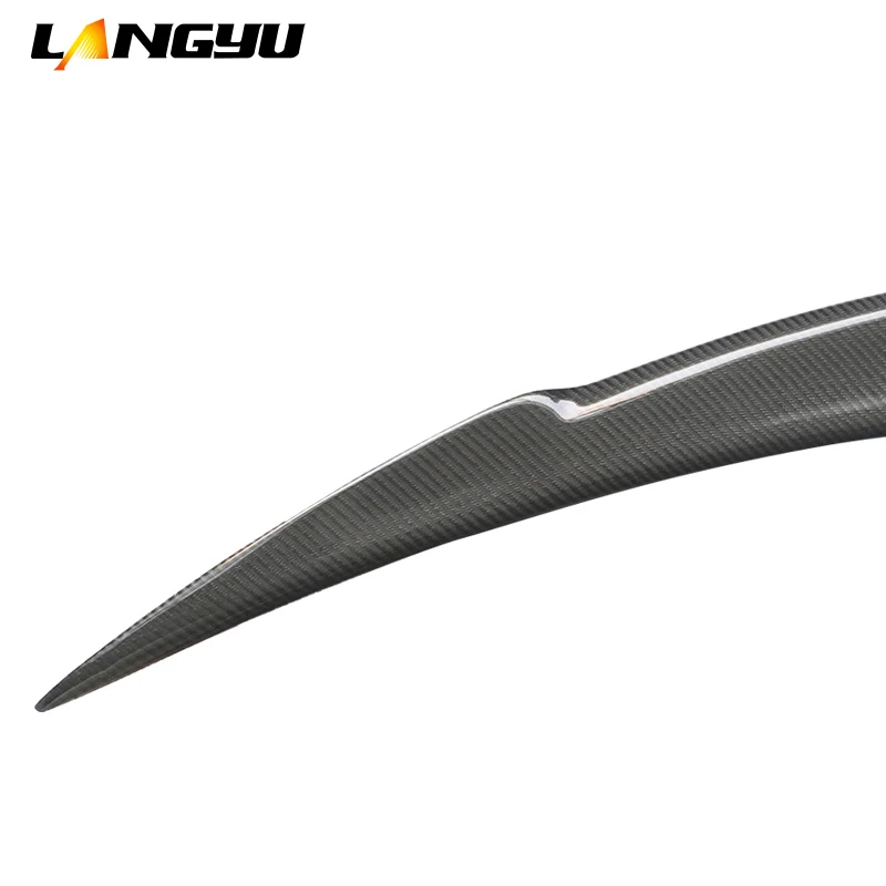 Langyu Alerón trasero fibra de carbono estilo R – Tesla Model S - imagen 4
