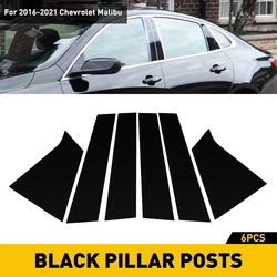 Molduras negras de pilares para Chevrolet Malibu, Captiva y Cruze