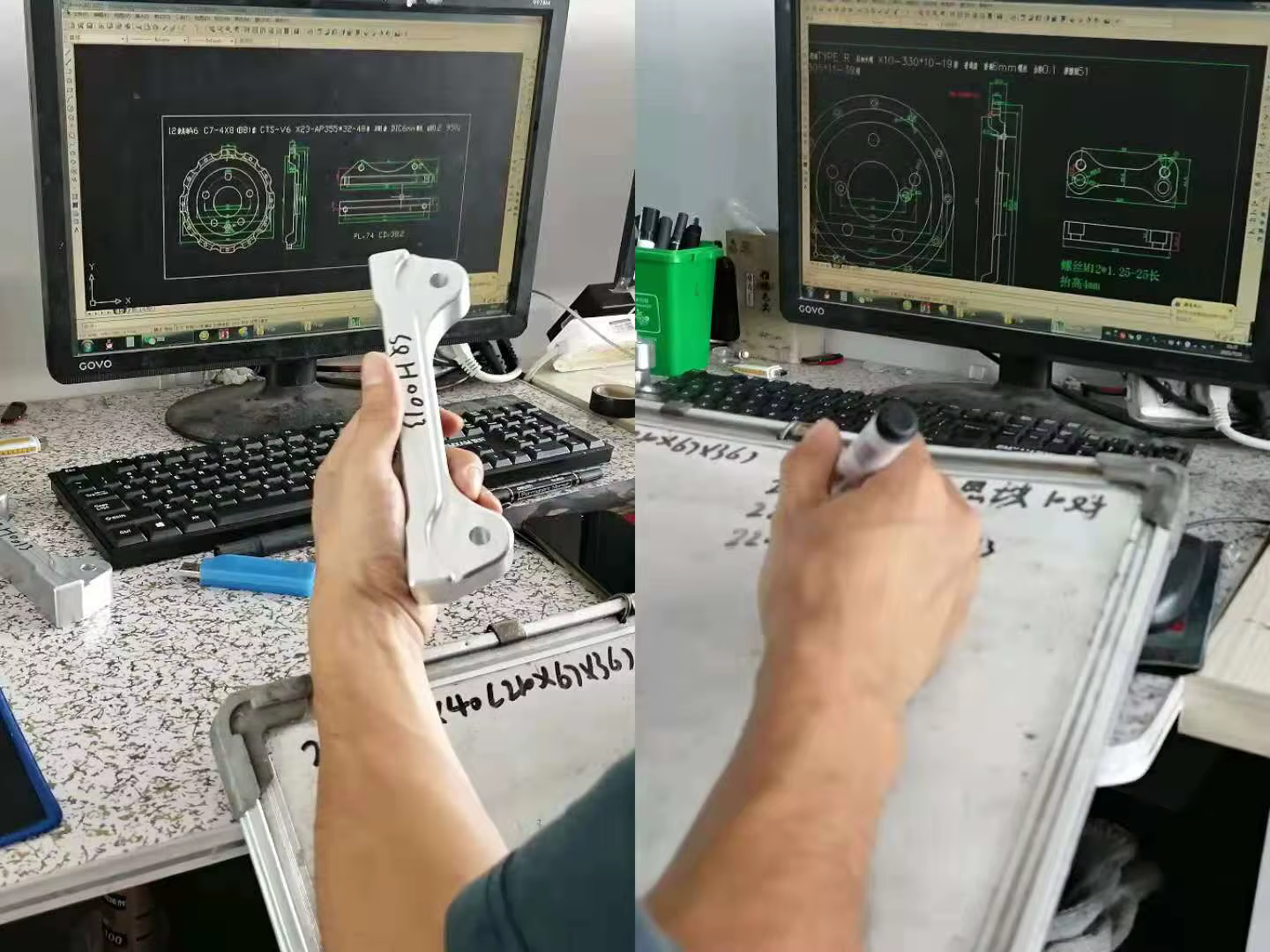 Proceso de fabricación de frenos