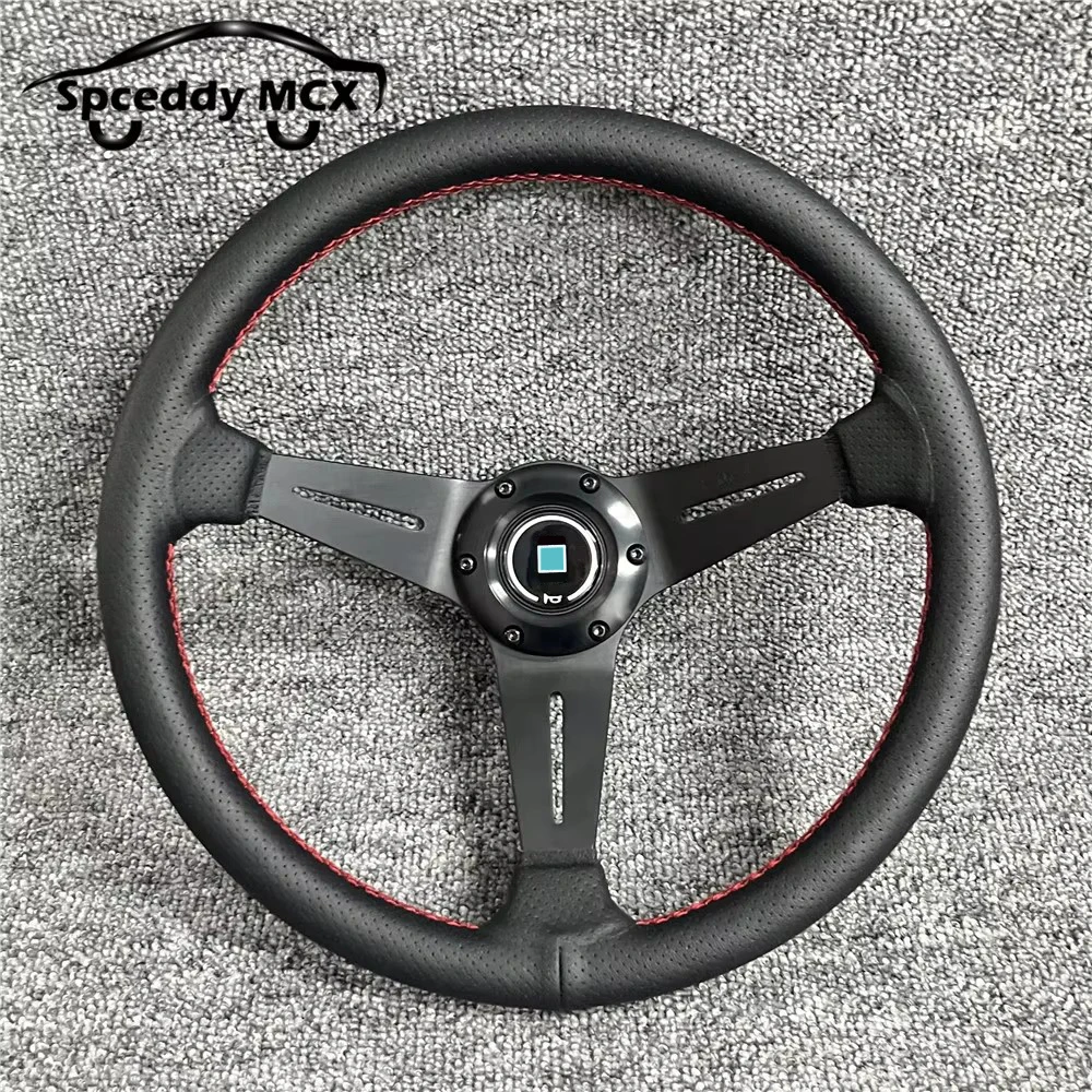 Volante deportivo Spceddy MCX de gamuza y cuero - imagen 5