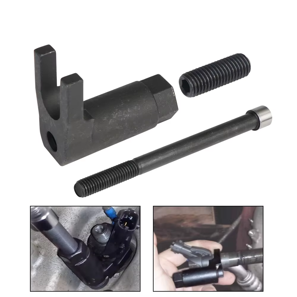 Extractor de inyector diésel 3418 y sus componentes
