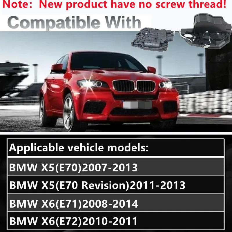 BMW X5 X6 cierre suave2