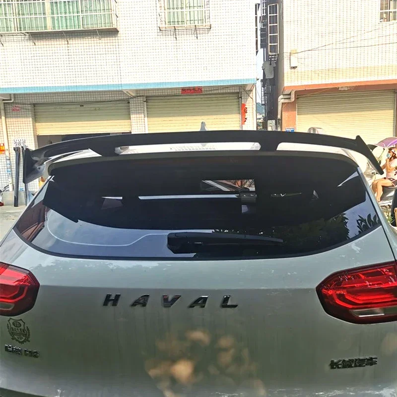 Alerón maletero carbono ABS tipo TE para Haval H6 - imagen 2