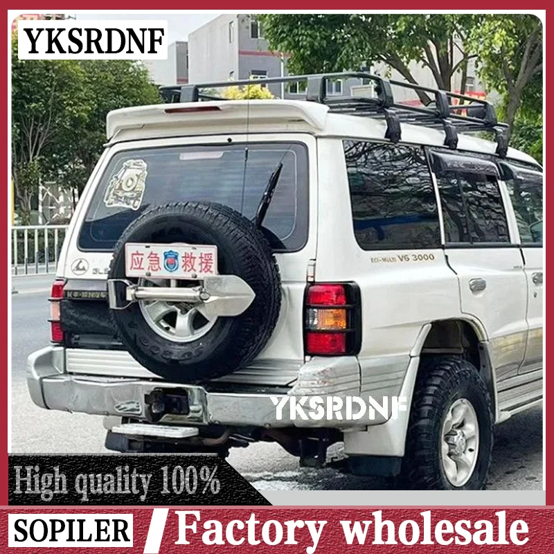 Alerón Trasero Mitsubishi Pajero V33 2001-2005