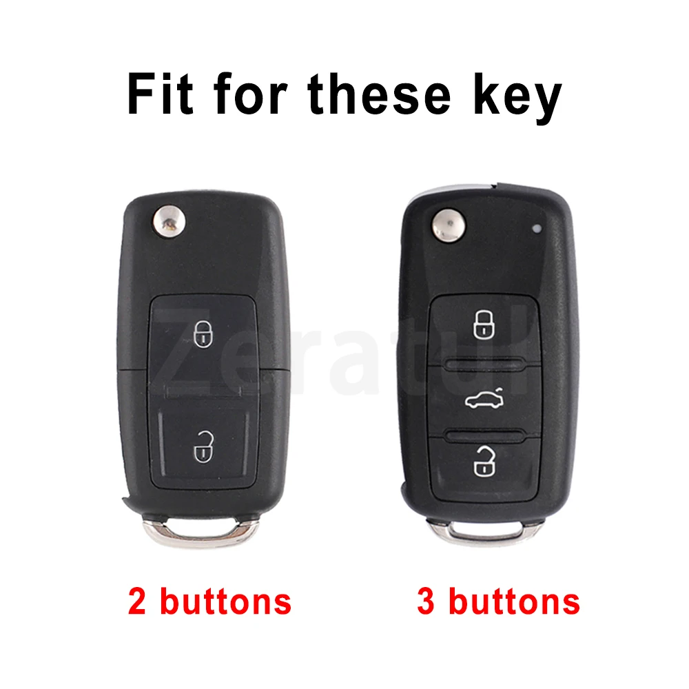 Funda llave TPU compatible VW Golf 4 Jetta Passat Bora - imagen 2
