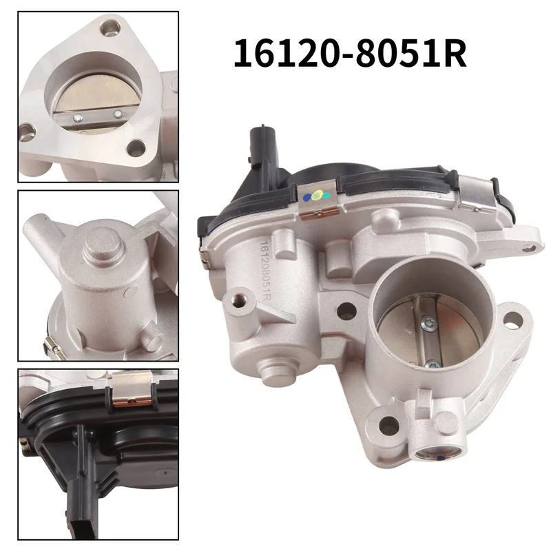 Cuerpo del acelerador 161208051R para Renault 1.0 3 cilindros - imagen 2