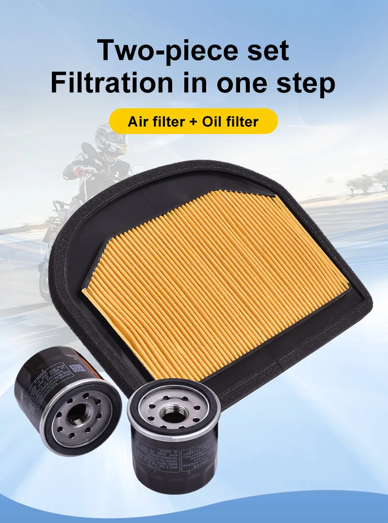 Filtro de aire y aceite ASDL A6510 para Triumph Tiger Explorer