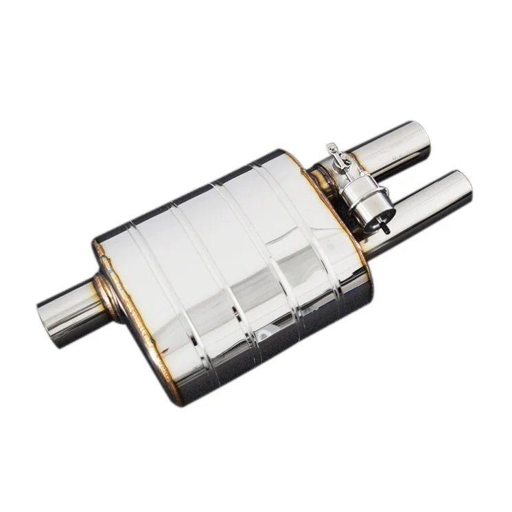 Silenciador tipo H doble salida – escape universal izquierdo/d - imagen 5