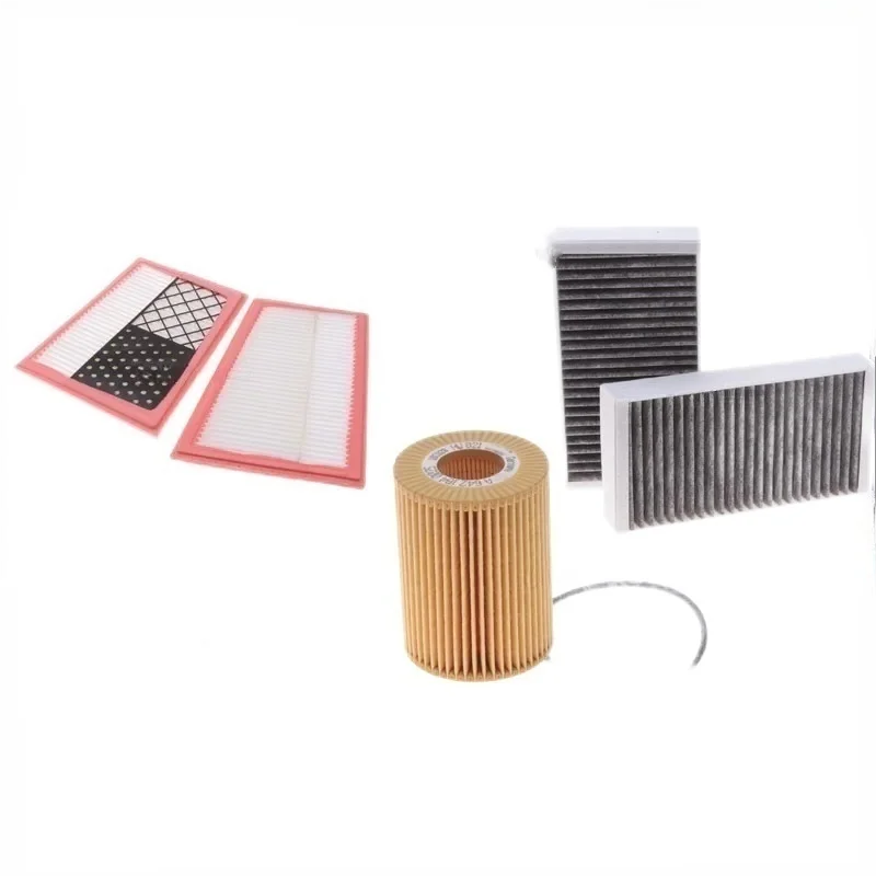 Kit filtros Mercedes-Benz ML/GL 350 diésel 3.0 V6 X164/W164
