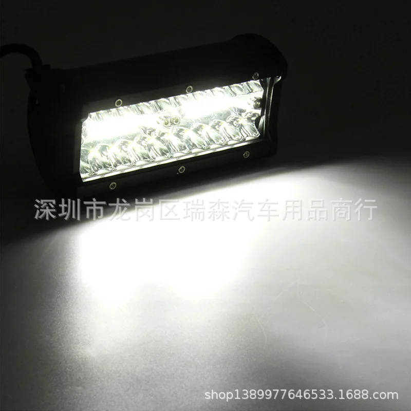 Barra LED de 7 pulgadas para iluminación de trabajo