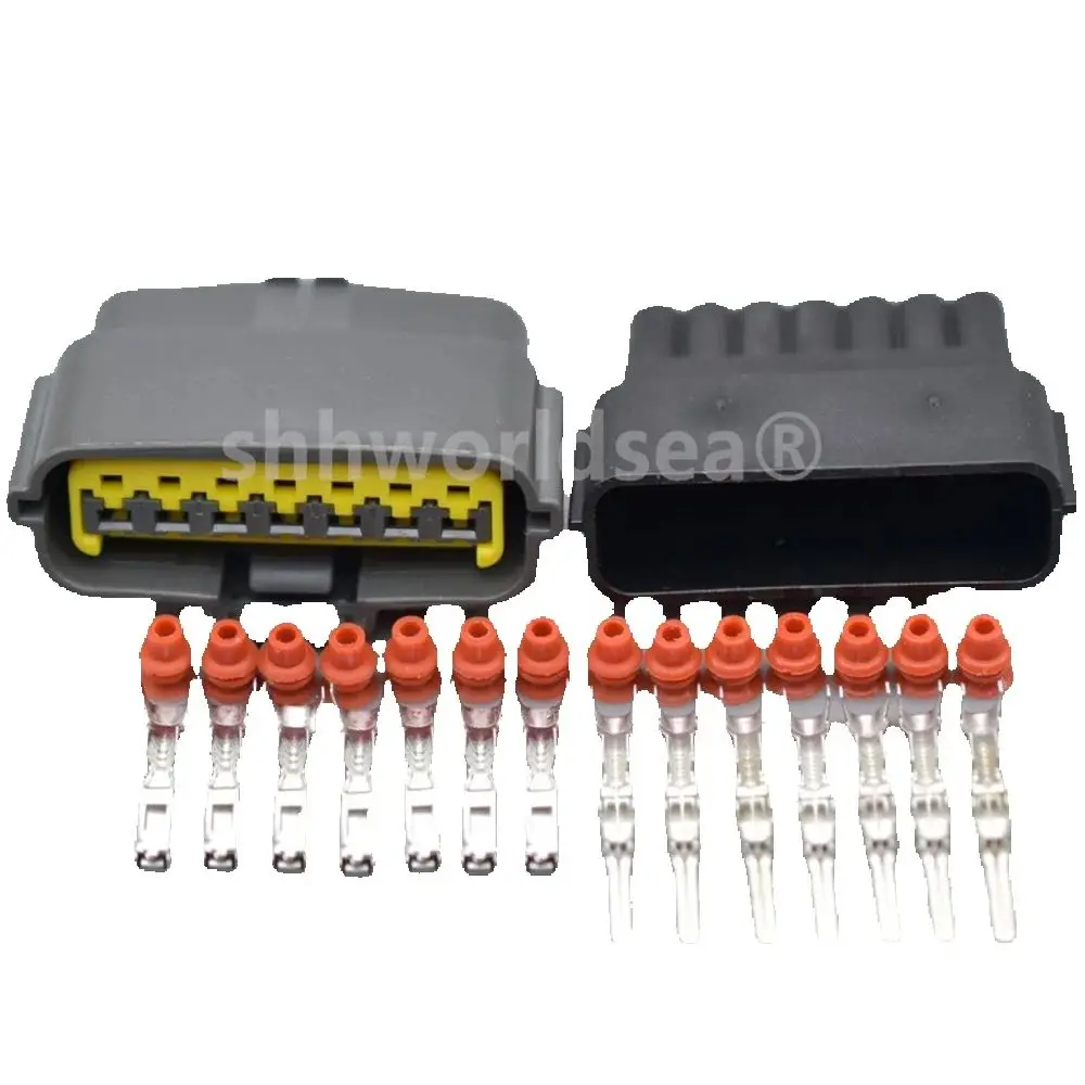 Shhworldsea 6098-0148 – Conector impermeable 7 pines para Nissan