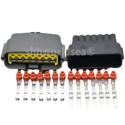 Shhworldsea 6098-0148 – Conector impermeable 7 pines para Nissan