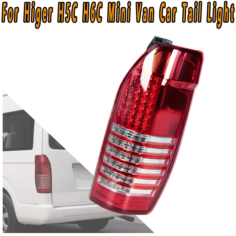 Kit faros trasero Higer H5C H6C Mini Van - freno marcha atrás intermitente