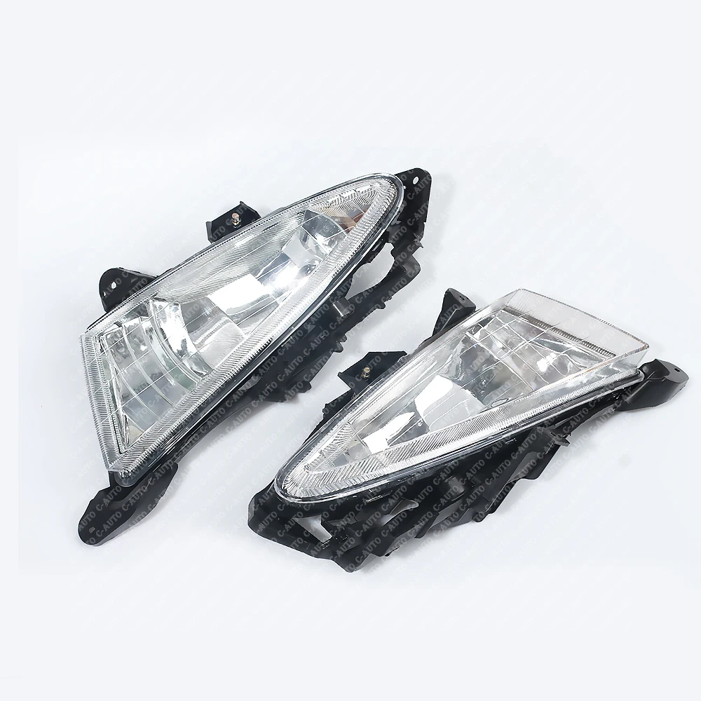 Luces antiniebla de parachoques delantero para coche, luz de circulación diurna, lámpara de conducción para Hyundai Elantra 2007, 2008-2011, conjunto de lámpara antiniebla - imagen 3