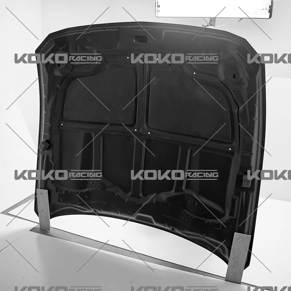 Rejilla ventilación capó fibra carbono Ford Mustang GTD 2024 - imagen 5