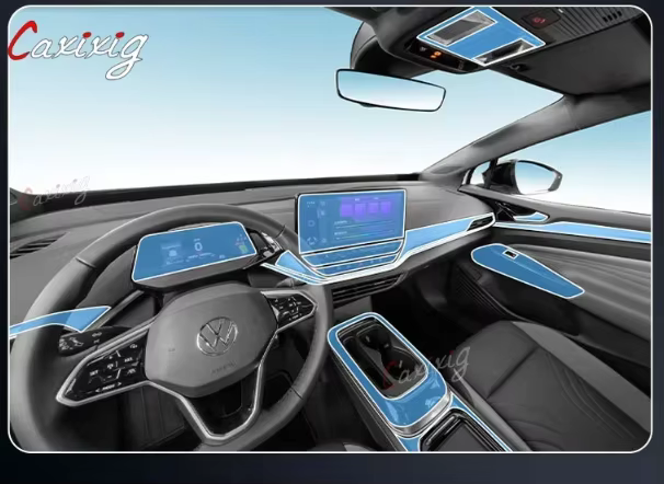 Película protectora TPU para Volkswagen ID.4 – Panel puerta interior - imagen 2