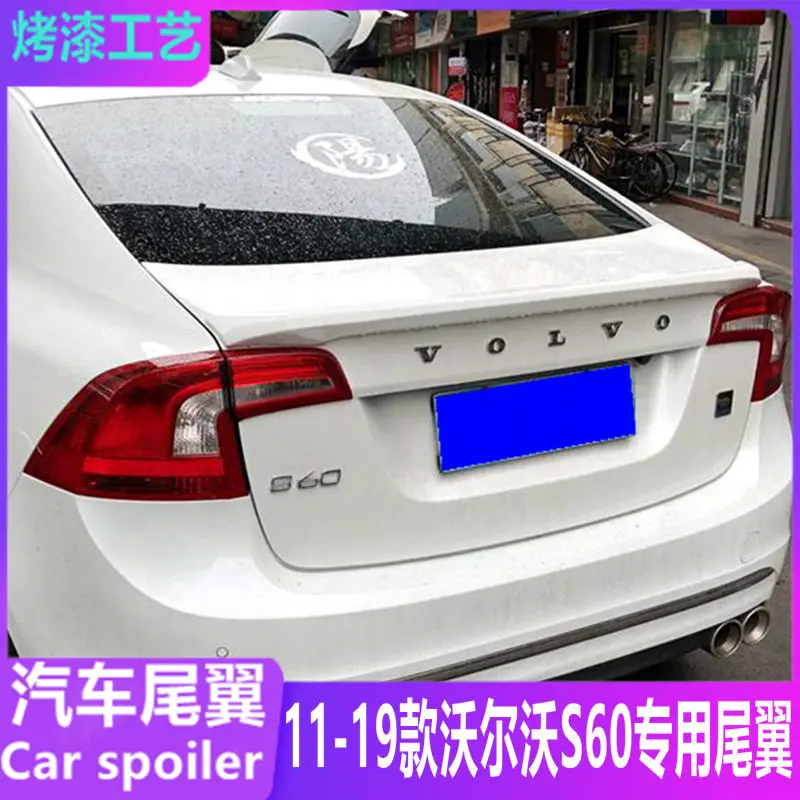 Alerón trasero carbono cola de pato Volvo S60 2012-2017 - imagen 2