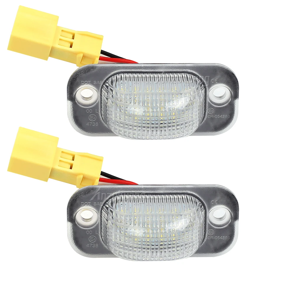 Luces LED matrícula Seat Toledo I, Golf II y Jetta II - imagen 5