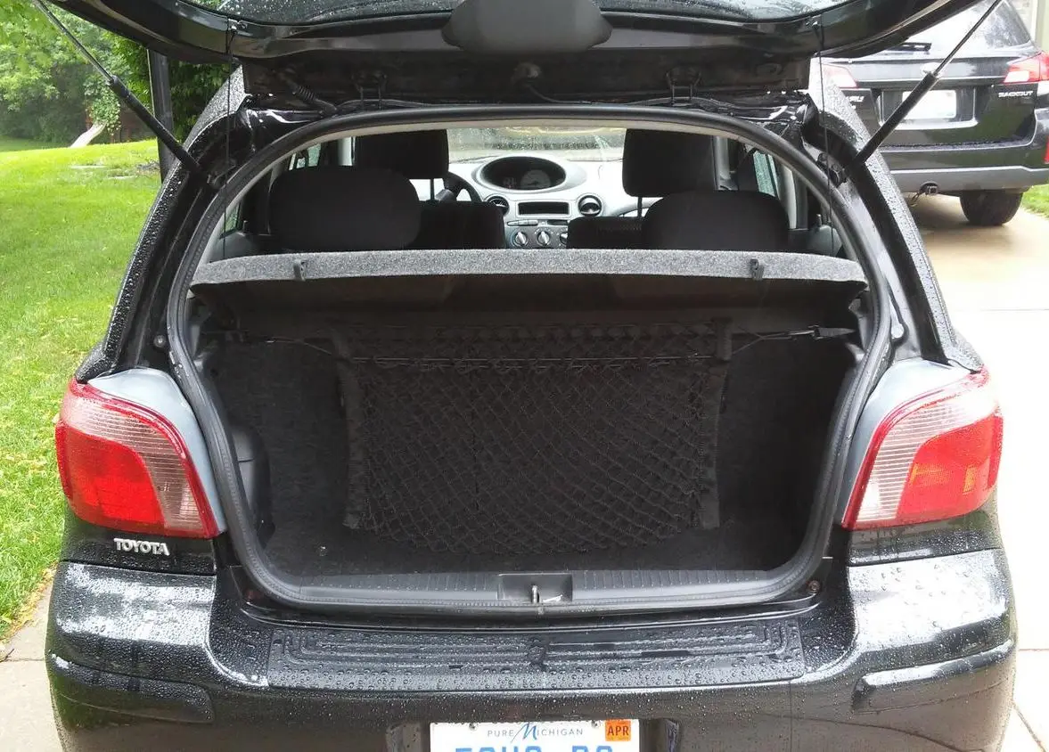 Amortiguadores de gas portón trasero Toyota Echo Hatchback 2003-2005