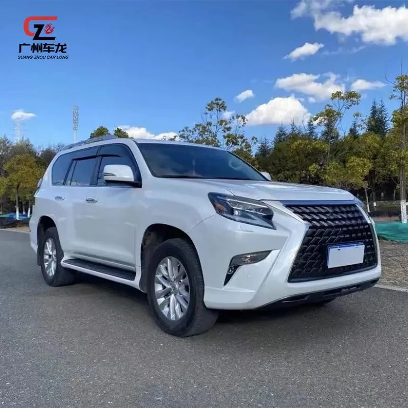 Parachoques delantero y trasero con faros y pilotos Lexus GX400 GX460 - imagen 3