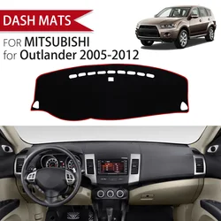 Cubierta de salpicadero para Mitsubishi Outlander 2005-2012