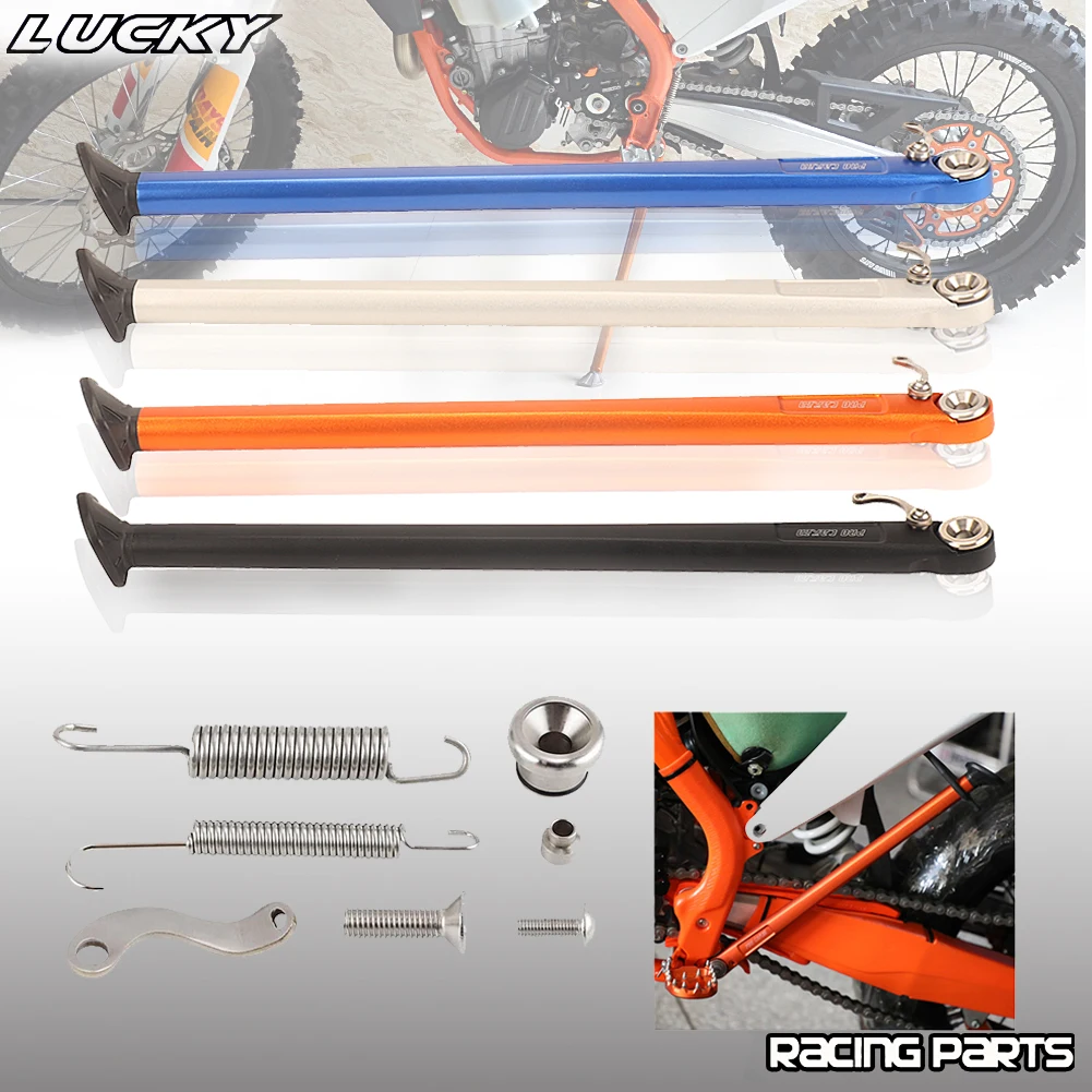 Kit pata de cabra lateral con muelle KTM Husqvarna EXC/XC-W 150-530 - imagen 2
