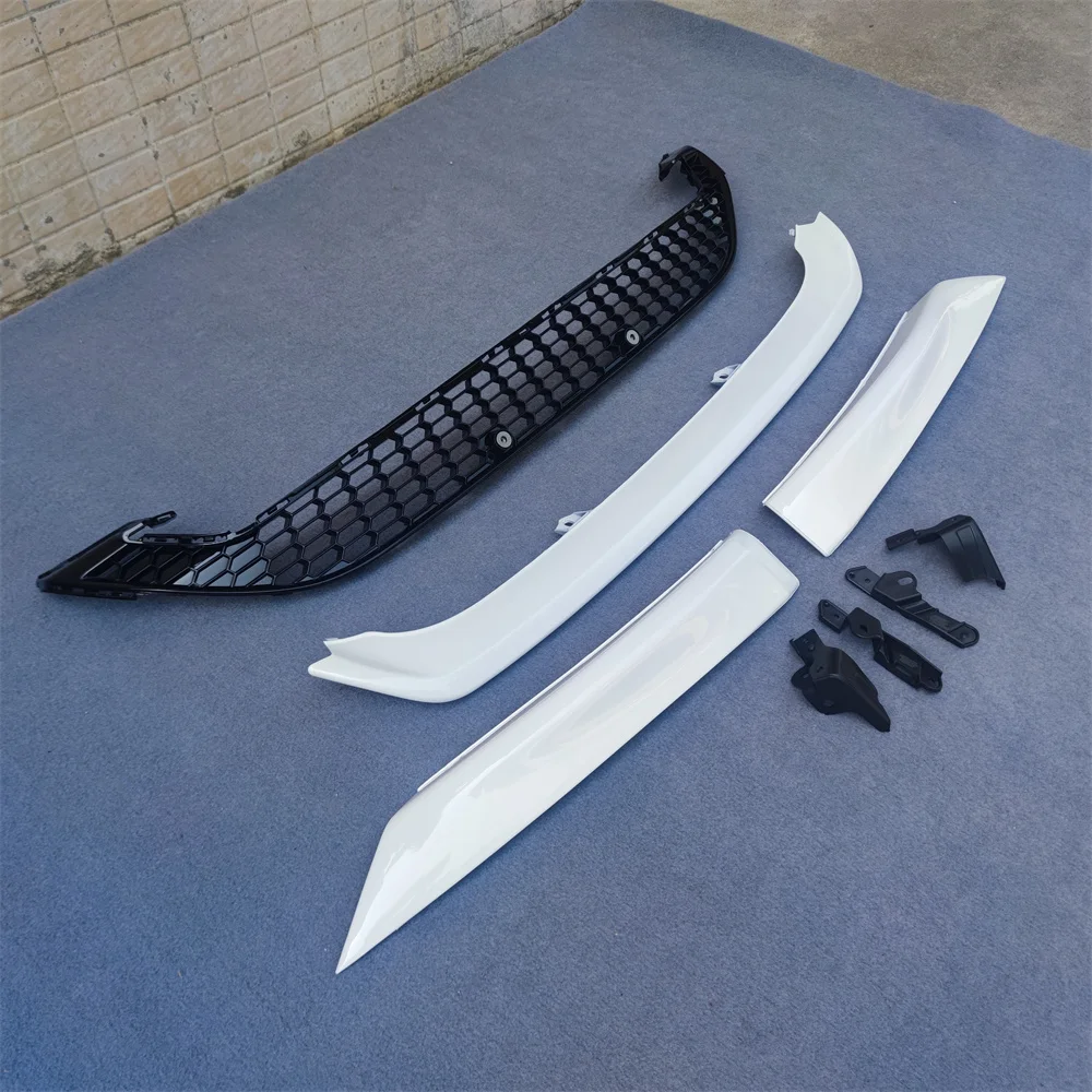 Detalle del kit para el parachoques delantero