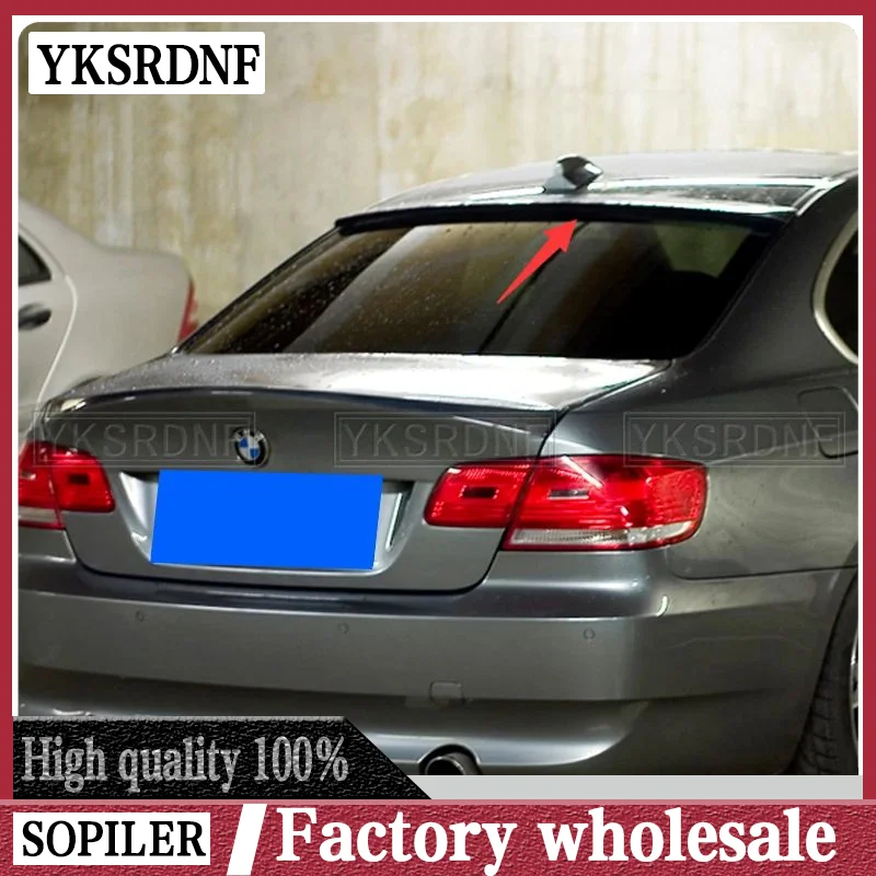 Alerón trasero fibra carbono BMW Serie 3 Coupé E92 2006-2013