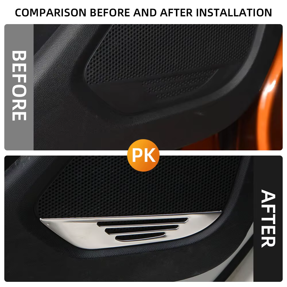 Embellecedor de marco para altavoz Peugeot 2008 2020-2024 - imagen 2