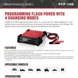 Estabilizador de voltaje automático automotriz 220V PFP-100, herramienta de diagnóstico del regulador de voltaje, suministro de energía PFP100 para batería de vehículos